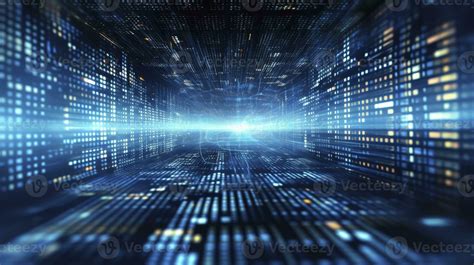 Abstract AI background processing