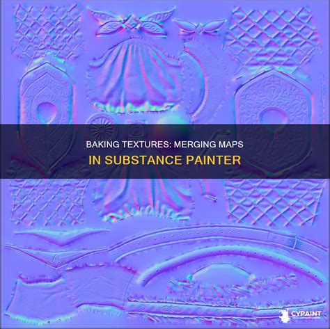 Substance Painter interface showing the Bake Mesh Maps window with Vertex Color selected