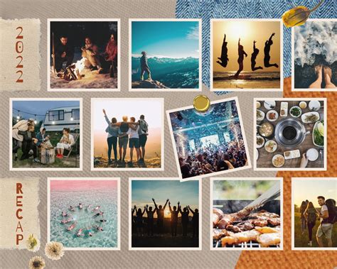 Collage of various photos