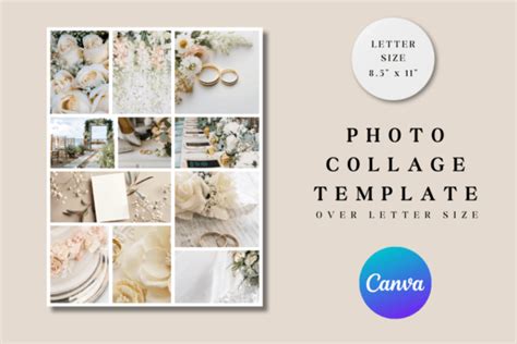 Canva collage template example