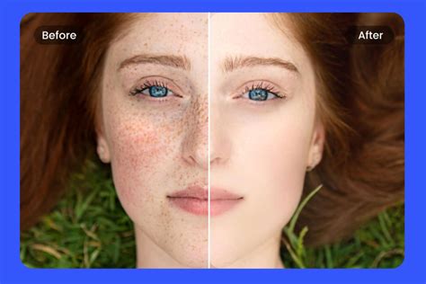 Split image showing a raw photograph and its heavily edited version in Photoshop