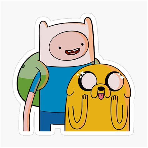 A photo with cartoon stickers added