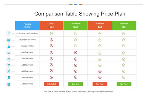 Kapwing pricing table comparison