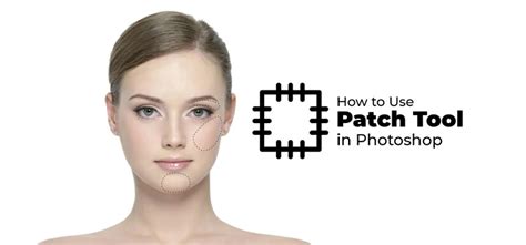 Demonstration of Photoshop's Patch Tool in use