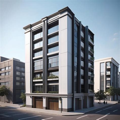 A 3D rendered building model ready to be incorporated into an anime background.