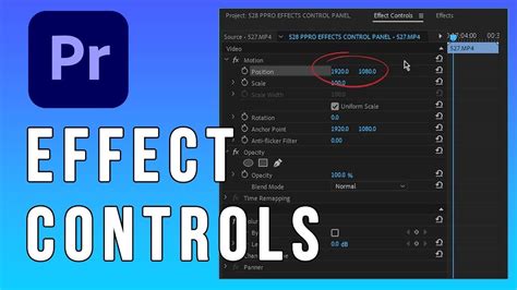 Premiere Pro Effects Panel with Transitions