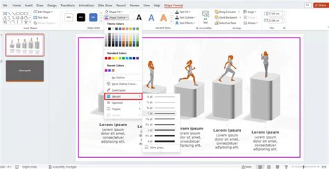 Demonstration of Web Frame module with various border color options