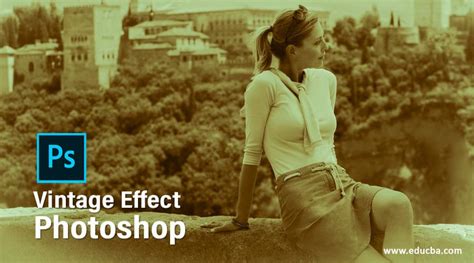 Photoshop layers for creating a vintage dust effect