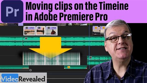 Timeline with video clips
