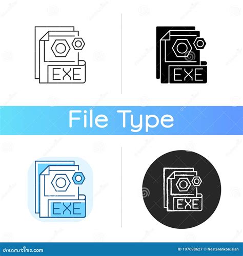 Illustration of a computer file icon with a filename and extension