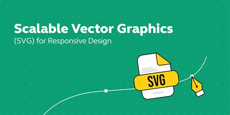 Illustration of a scalable vector graphic logo