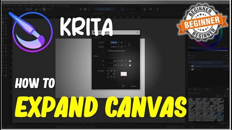 Applying Gradient to Canvas in Krita