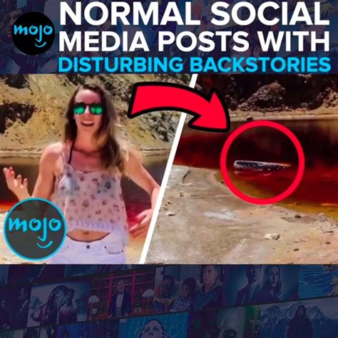 Disturbing social media post