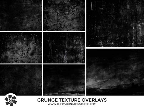Example of a texture overlay on a photograph