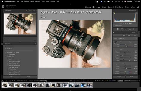 Lightroom Classic with Generative Remove Feature