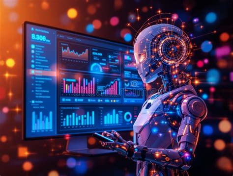 Conceptual image of AI analyzing photos