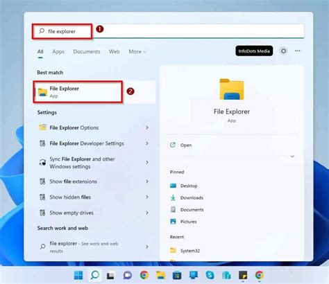 Illustration of a computer screen showing a file explorer with a folder highlighted
