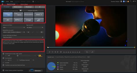 Screenshot of PowerDirector interface showing the Cutout tool highlighted.