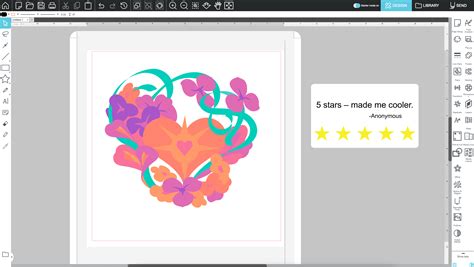 Silhouette Studio software interface