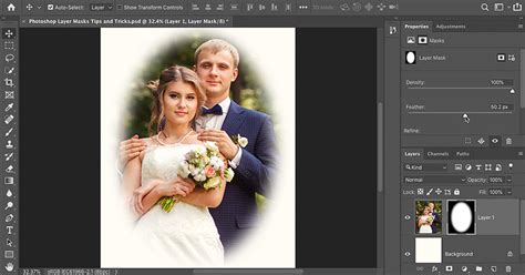 Photoshop layer mask basics