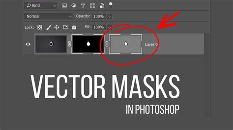 Photoshop Add Vector Layer Mask Icon
