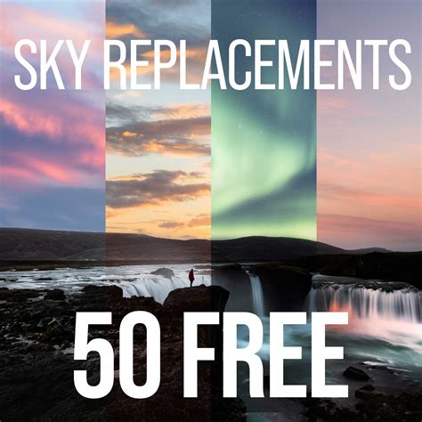 Adobe Sensei sky replacement example